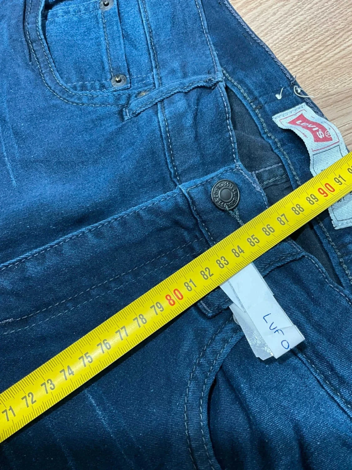 Jean Levi's 512 Slim Taper Petite Taille Femme Prepy Bleu Foncé Lvf 016 – photo 13